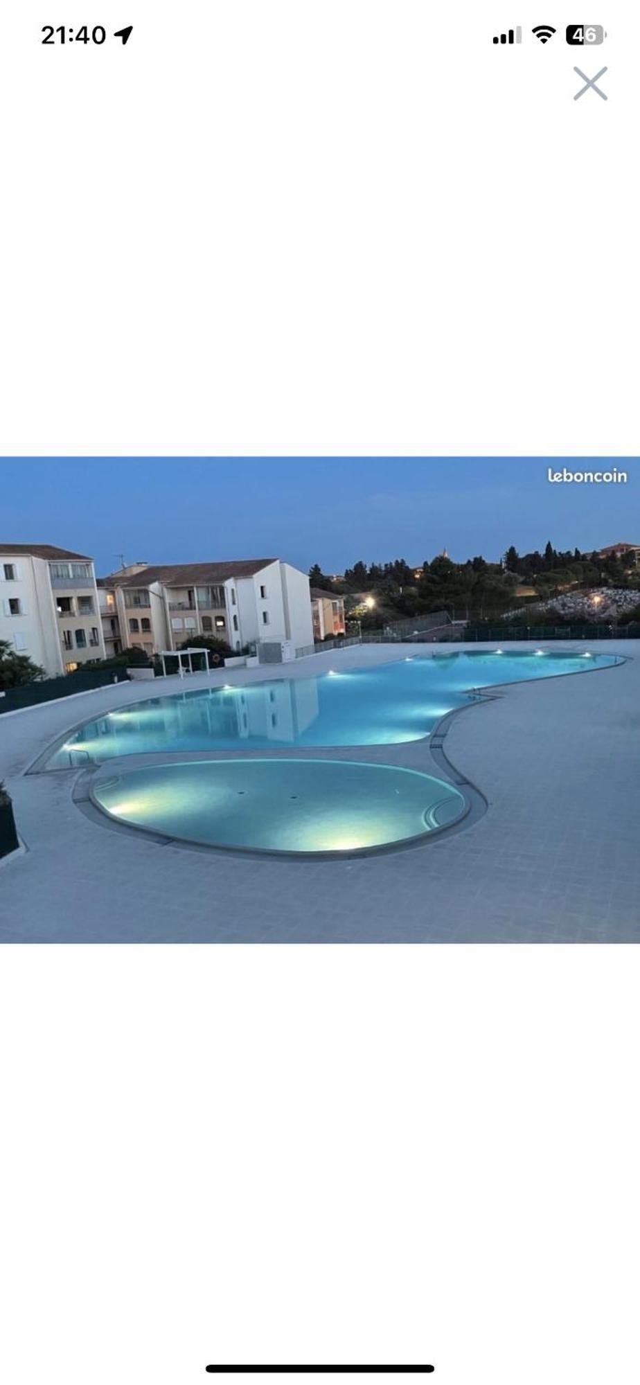 Frejus-Lagon Bleu Fréjus Exterior foto